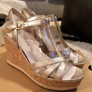 UGG wedge sandals